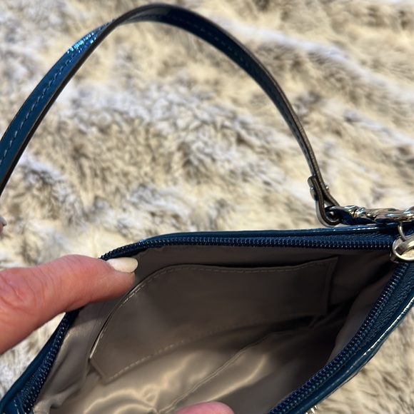 Coach Satin Ruched Wristlet - Picture 4 of 9